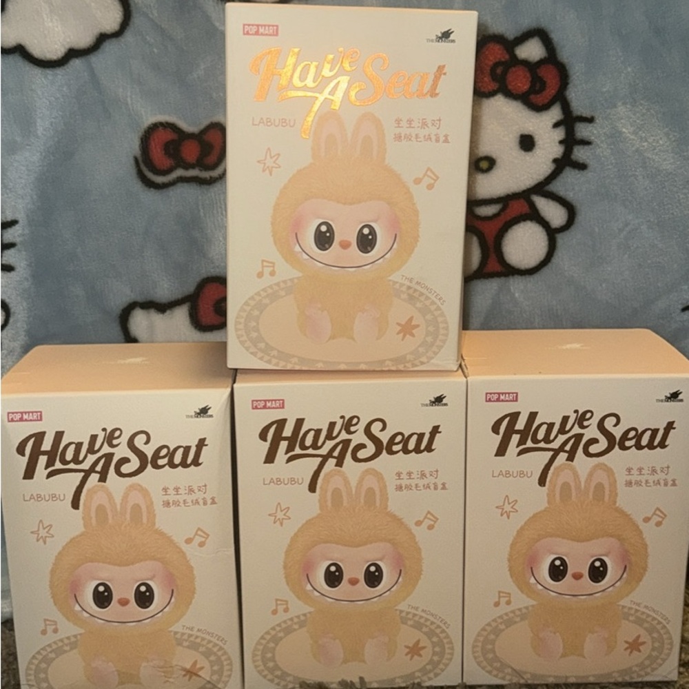 Authentic Pop Mart Labubu !FREE SHIPPING!